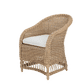 DANARA OUTDOORS RATTAN DINING CHAIR NATURAL (Copy) - MyChocolateWood