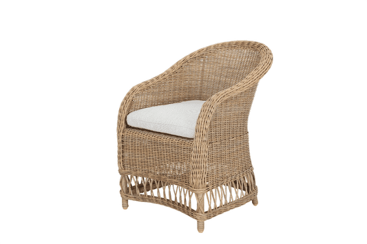 DANARA OUTDOORS RATTAN DINING CHAIR NATURAL (Copy) - MyChocolateWood