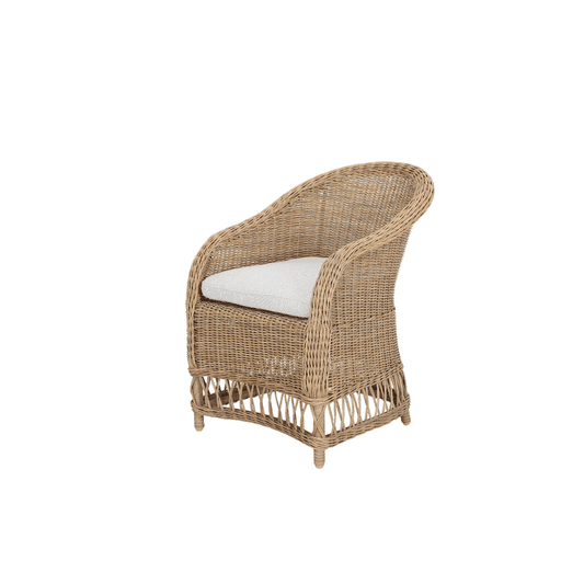 DANARA OUTDOORS RATTAN DINING CHAIR NATURAL (Copy) - MyChocolateWood