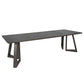 CARLSBAD MANGO WOOD DINING TABLE 220CM BLACK