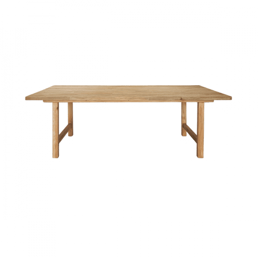 JOELLE PINEWOOD SQUARE DINING TABLE DISTRESSED RUSTIC 120CM - MyChocolateWood