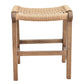 Sweeney Stool 41x38x49 Natural