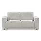 Yanni Fabric 3 Piece Lounge Suite:1 x 3-Seater Sofa, 1 x 2-Seater Sofa  + 1 x Armchair - Sand Colour