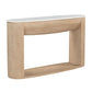 Bertrand Marble Top Console Table / Hall Table