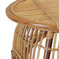 Tomo Natural Rattan Side Table/Lamp Table