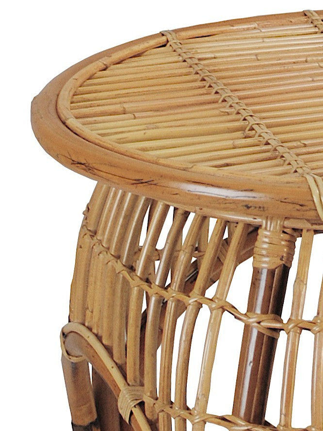Tomo Natural Rattan Side Table/Lamp Table