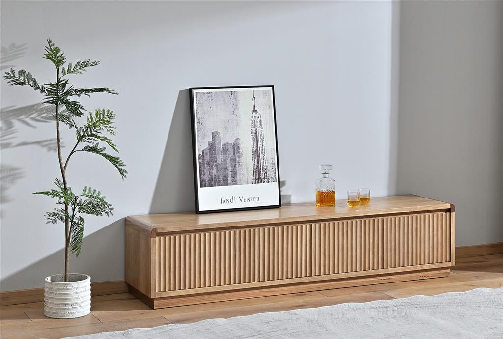 Denby Messmate ETU Television Unit Light Smoke