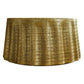 Harbour  Woven-Look Round Coffee Table