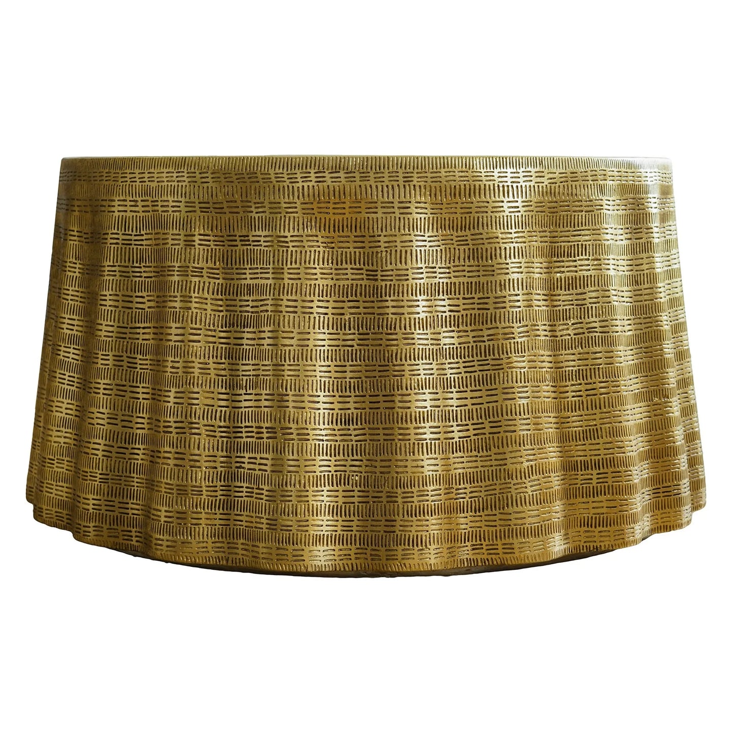 Harbour  Woven-Look Round Coffee Table