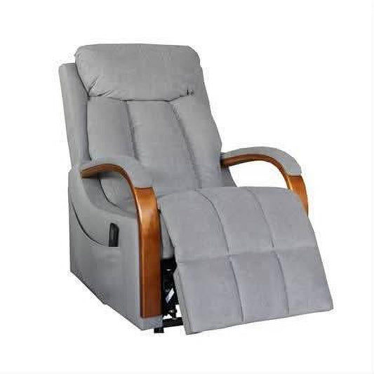 Vorn Fabric Dual Motor Lift Chair / Electric Recliner / Armchair in Graphite