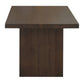 CARDEW SOLID MINDI WOOD PETITE LAMP TABLE/SIDE TABLE WALNUT - MyChocolateWood