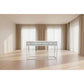 DIMANTA DESIGNER  3-DRAWER HALL TABLE/CONSOLE TABLE WHITE (Copy) - MyChocolateWood