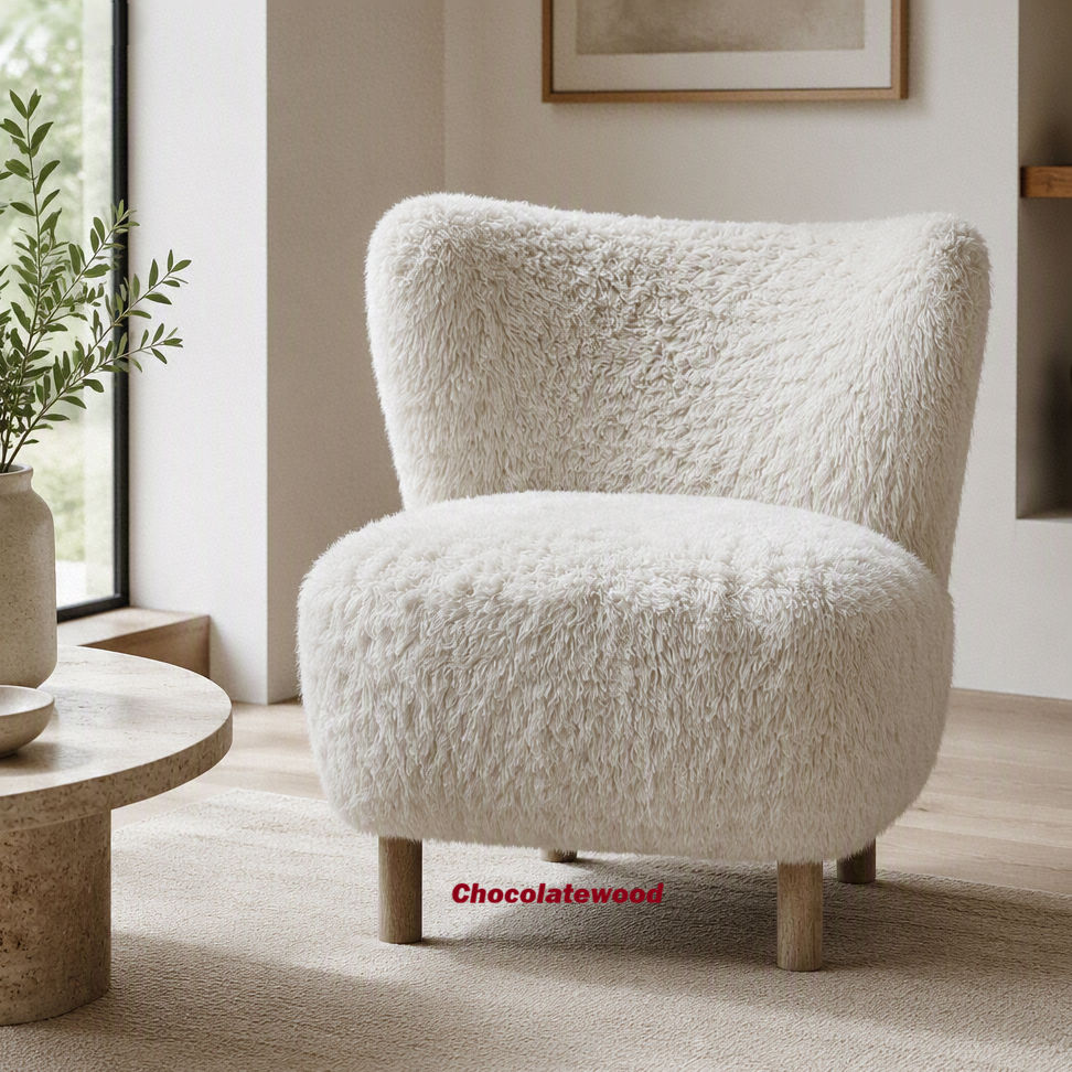 Codi Occasional Chair/Lounge Chair - White