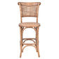 Linden Reclaimed Oak Bar Stool/Counter Stool 50x54x106 Natural