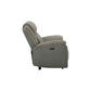 COLVOS 1-SEATER ELECTRIC RECLINER SOFA OYSTER COLOUR - MyChocolateWood