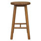 NEWPORT SOLID MAHOGANY BAR STOOL/COUNTER STOOL - ALMOND - MyChocolateWood