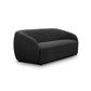 SUKI BOUCLE 3-SEATER SOFA CHARCOAL - MyChocolateWood