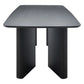 BRISCO DINING TABLE AUBERGINE COLOUR 200CM
