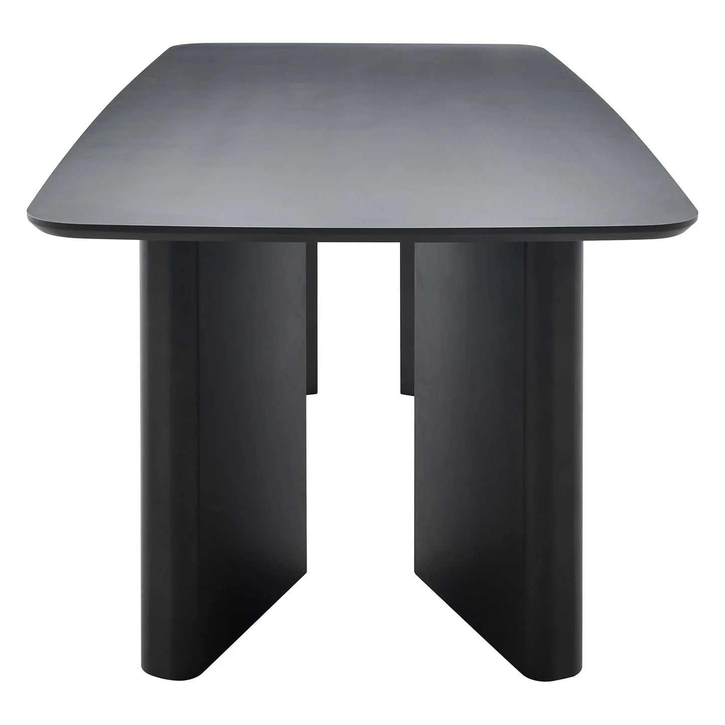 BRISCO DINING TABLE AUBERGINE COLOUR 200CM