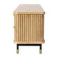 PEMBROKE OAK TIMBER 4-DRAWER TV UNIT ETU NATURAL 200CM - MyChocolateWood