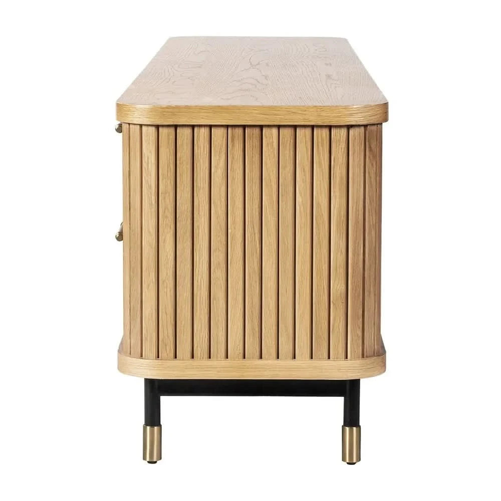 PEMBROKE OAK TIMBER 3-DRAWER CHEST OF DRAWERS NATURAL - MyChocolateWood