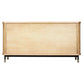 PEMBROKE OAK TIMBER 6-DRAWER CHEST OF DRAWERS NATURAL - MyChocolateWood