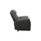 COLVOS 1-SEATER ELECTRIC RECLINER SOFA GRAPHITE COLOUR - MyChocolateWood