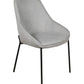 SLOANE DINING CHAIR LIGHT GREY - MyChocolateWood