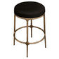 SOREN KITCHEN STOOL - BRASS /BLACK COTTON - MyChocolateWood