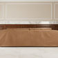 INIGO 3-SEATER LEATHER SLIP COVER SOFA TOP GRAIN COW LEATHER LIGHT BROWN - MyChocolateWood