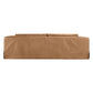 INIGO 3-SEATER LEATHER SLIP COVER SOFA TOP GRAIN COW LEATHER LIGHT BROWN - MyChocolateWood