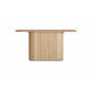 REMY NATURAL ASH CONSOLE/HALL TABLE  IN NATURAL ASH COLOUR - MyChocolateWood