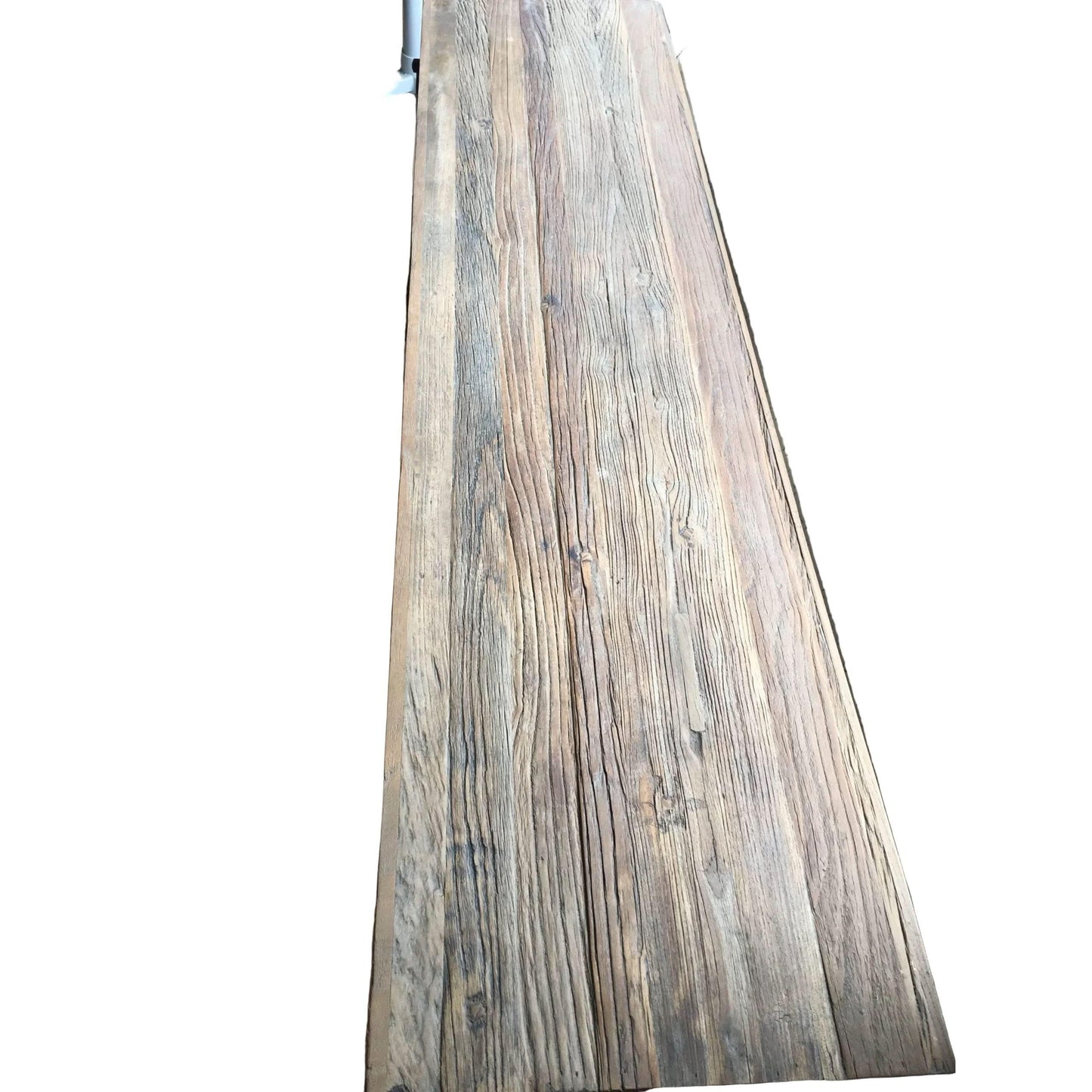 JESPIE RECYCLED ELM & IRON 4-DRAWER CONSOLE TABLE /HALL TABLE - MyChocolateWood
