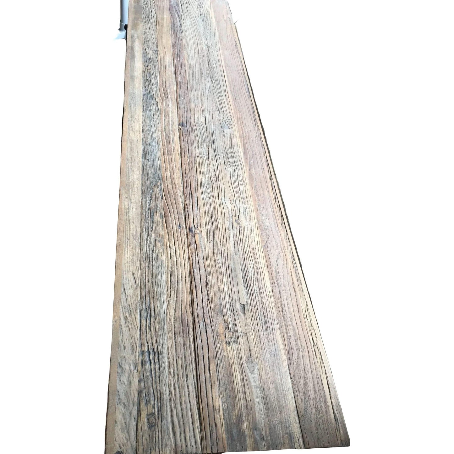 JESPIE RECYCLED ELM & IRON 4-DRAWER CONSOLE TABLE /HALL TABLE