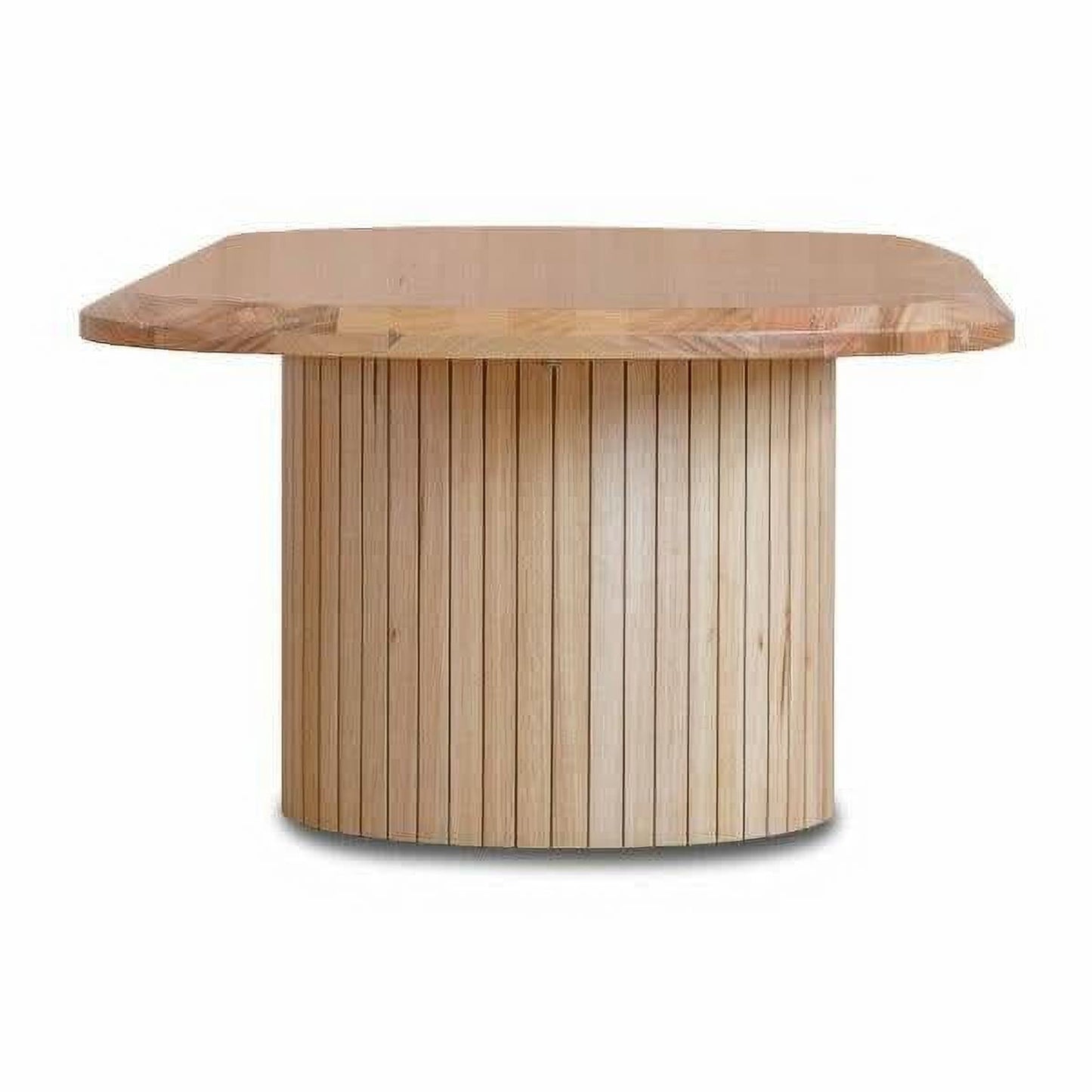 REMY NATURAL ASH COFFEE TABLE IN NATURAL ASH COLOUR