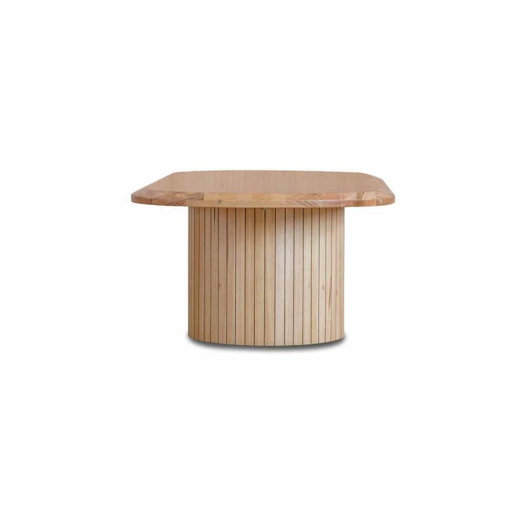 REMY NATURAL ASH COFFEE TABLE  IN NATURAL ASH COLOUR - MyChocolateWood