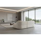 BEECHAM MODULAR 3-SEATER CORNER SOFA WITH RHF CHAISE - NATURAL CHENILLE - MyChocolateWood