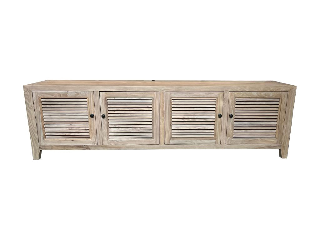 Villa Louvre Style TV Unit 200cm standard height detail