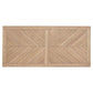 MONTCLAIRE TIMBER DINING TABLE - PARQUETRY TOP - NATURAL 240CM - MyChocolateWood
