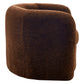 Brierly Fabric Armchair/Tub Chair - Walnut Brown
