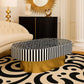 OPHELIA MOTHER OF PEARL HAND INLAY COFFEE TABLE - MyChocolateWood