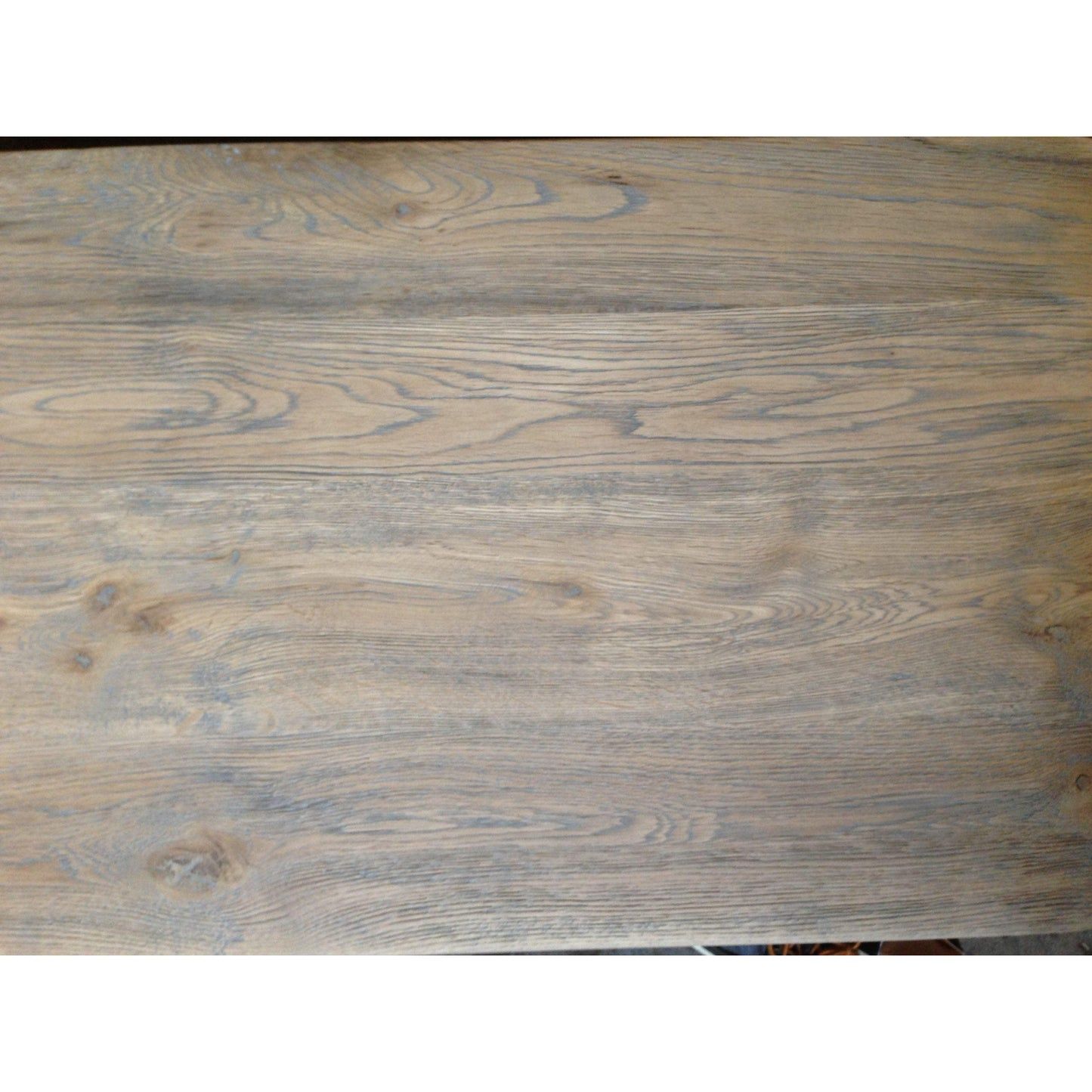 HAMPTON GREYWASHED OAK COFFEE TABLE 140CM