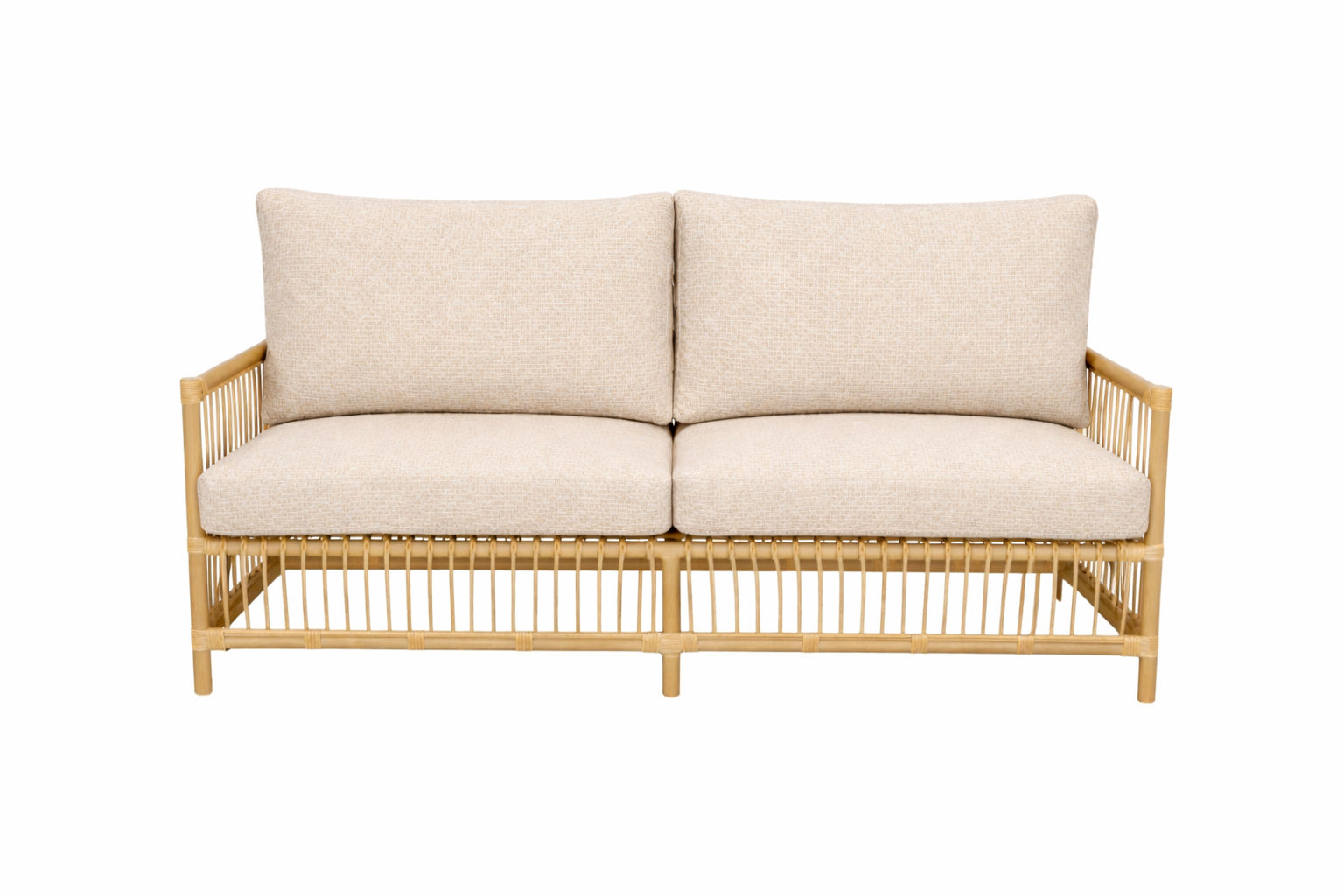 GARLAND 4 PIECE ACACIA WOOD OUTDOORS LOUNGE SETTING LIGHT BAMBOO FINISH/MIXED SAND COLOUR - MyChocolateWood