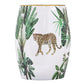 SAVANNA CERAMIC STOOL - MyChocolateWood