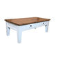 MERINE  OAK TOP/WHITE BASE 2-DRAWER 2-WAY COFFEE TABLE 120CM - MyChocolateWood
