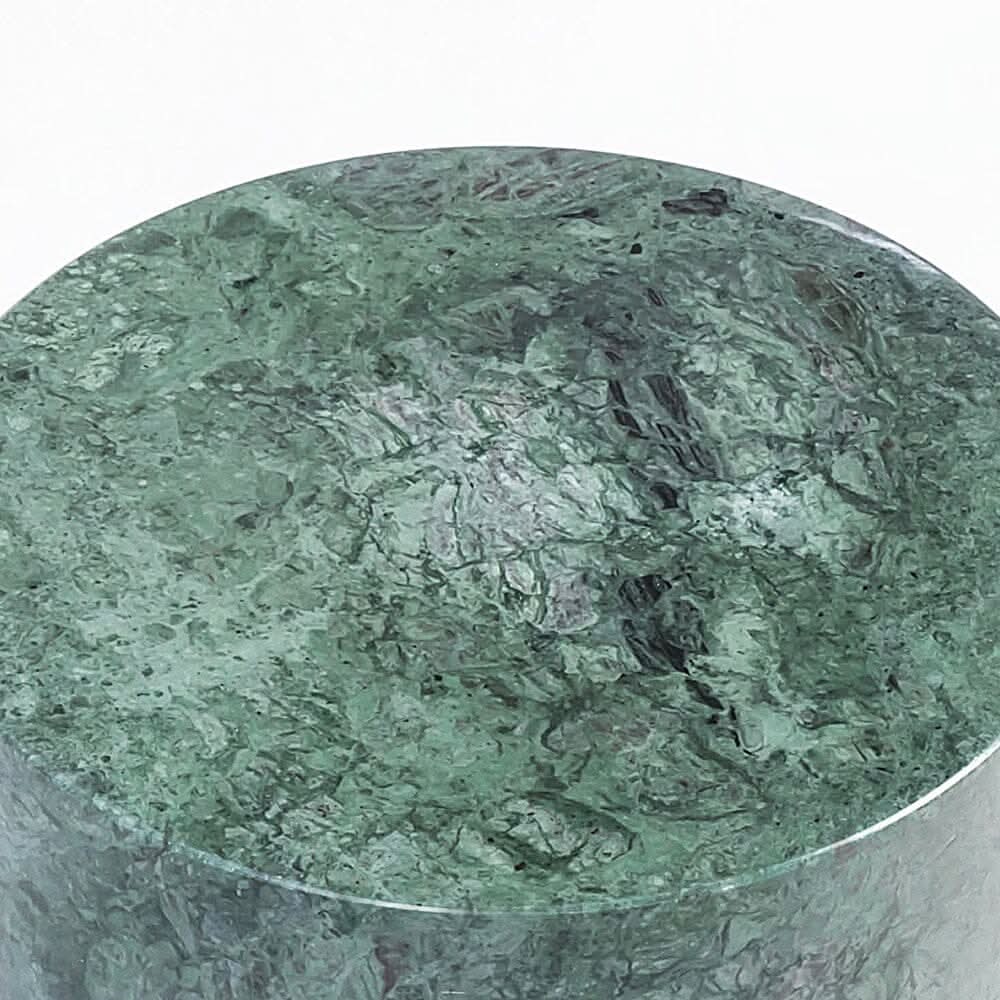 MANI SOLID MARBLE SIDE TABLE/LAMP TABLE/ACCENT TABLE - MyChocolateWood