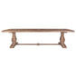 MADDOX RECLAIMED ELM DINING TABLE 300CM NATURAL - MyChocolateWood