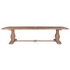 MADDOX RECLAIMED ELM DINING TABLE 300CM NATURAL - MyChocolateWood