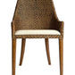 LAMAR RATTAN LOUNGE CHAIR ACCENT CHAIR/ ARMCHAIR MANGO TEAK COLOUR - MyChocolateWood