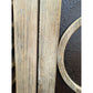 REINA GREYWASHED RECYCLED TIMBER/HERITAGE METAL 2-DOOR CABINET CUPBOARD - MyChocolateWood